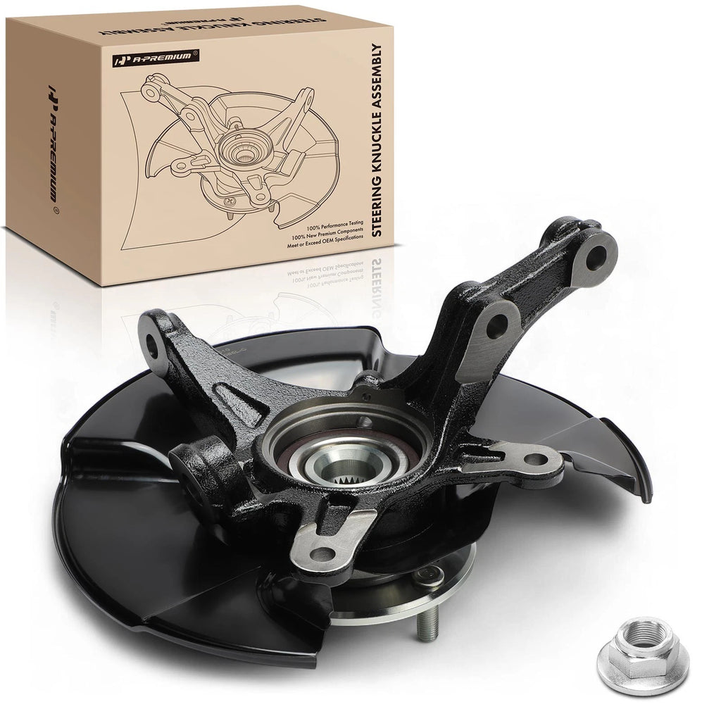 Front Left Steering Knuckle & Hub Bearing for Honda Civic (2006–2011)