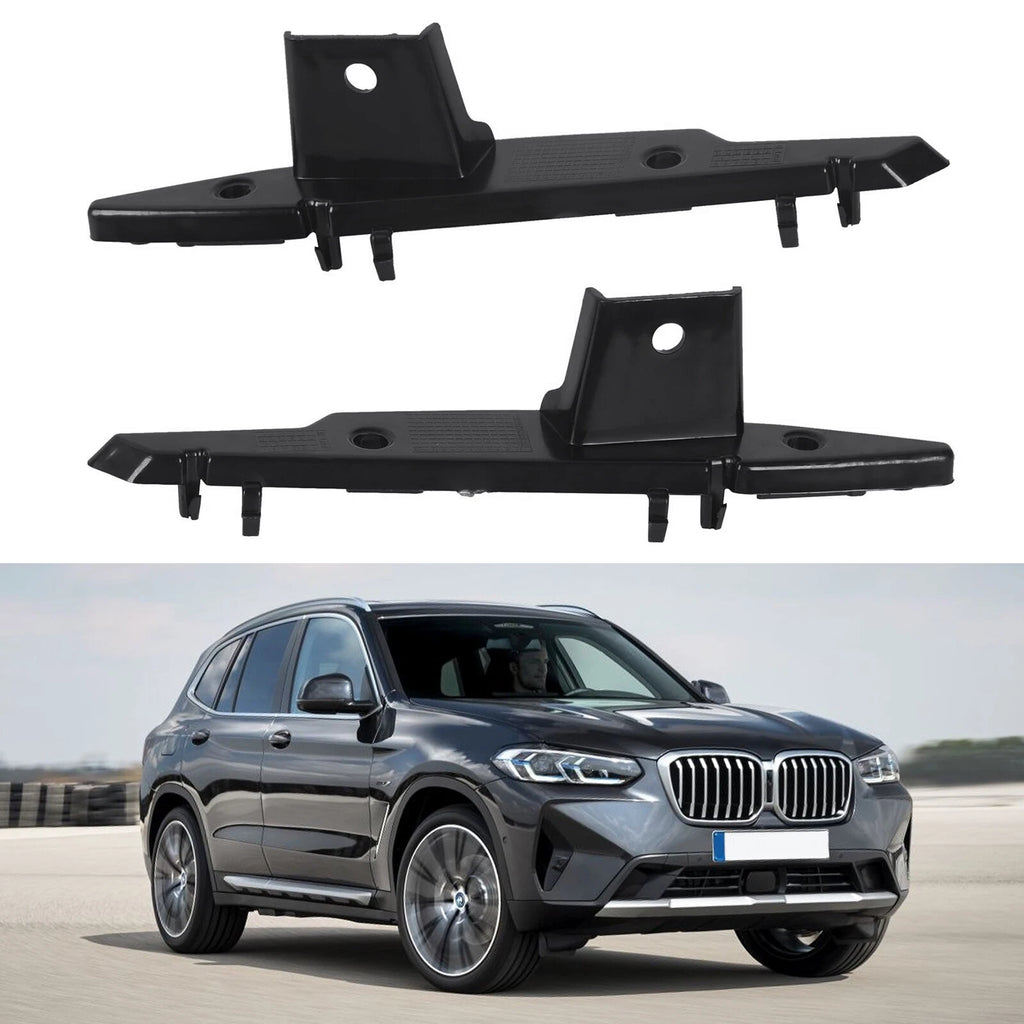Set of 2 Lower Bumper Brackets for BMW X4 (2019–2024)