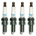 Set of 4 Laser Iridium Spark Plugs Gap 028 for Dodge Dart, Fiat 500, Jeep Renegade (2013–2023)