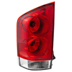 Tail Light for Nissan Armada (2005–2015) with Bulb, Driver Side