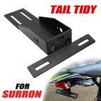 Tail Tidy Fender License Plate Bracket for Sur Ron (2018–2023)