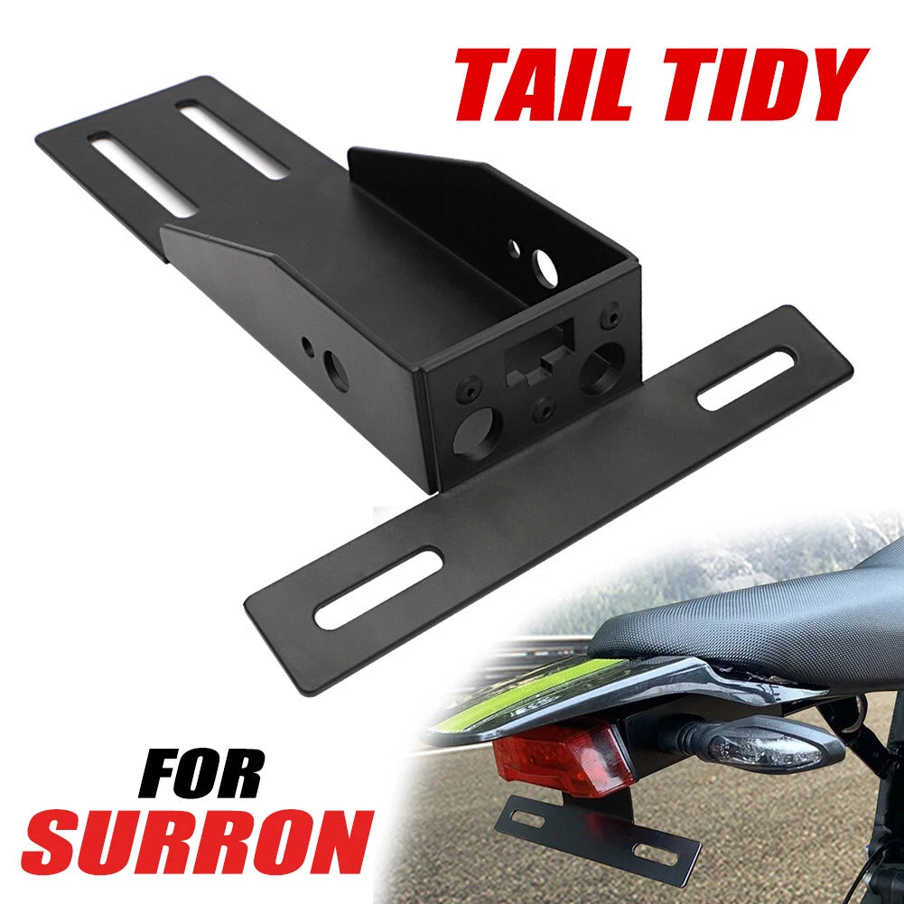 Tail Tidy Fender License Plate Bracket for Sur Ron (2018–2023)