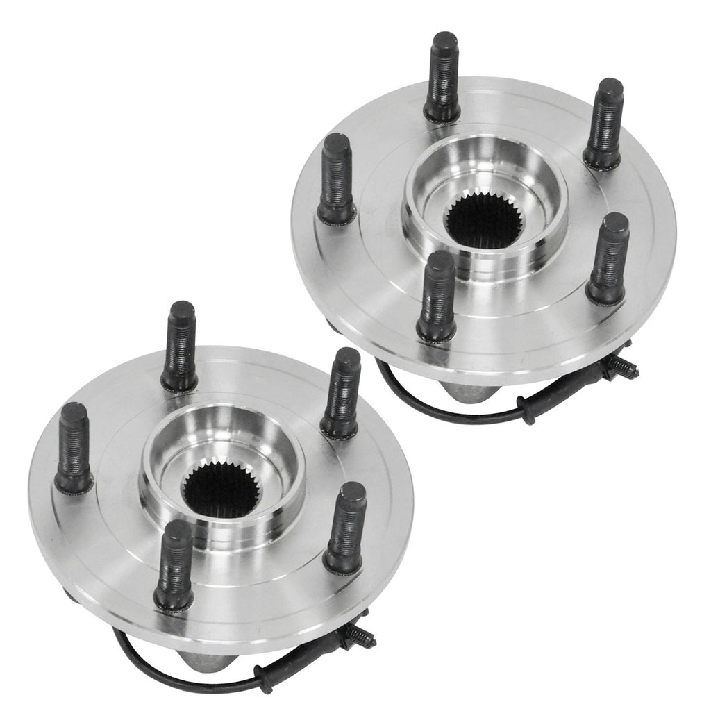 2X Front Wheel Hub Bearing Assembly 515126 for Dodge Ram 1500 (2009–2011)