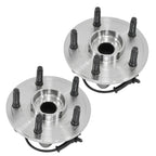 2X Front Wheel Hub Bearing Assembly 515126 for Dodge Ram 1500 (2009–2011)