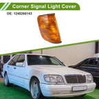 1Pc Right Corner Signal Light Cover for Mercedes-Benz (1984–1996) No. 1248260143
