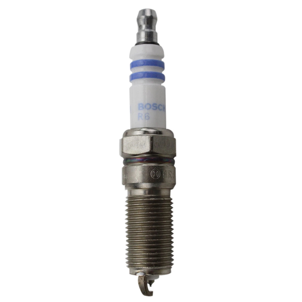 Spark Plug Set of 4 Bosch Platinum for Ford Fusion Lincoln MKZ Mazda 3 5 6 Mercury Mariner (2006–2020)