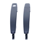 Black Outer Door Handles LHF+RHF 2 x for Holden Barina/Cruze (2009–2018)