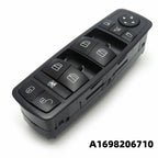 Power Window Switch A1698206710 for Mercedes-Benz W169 W245 (2004–2012)