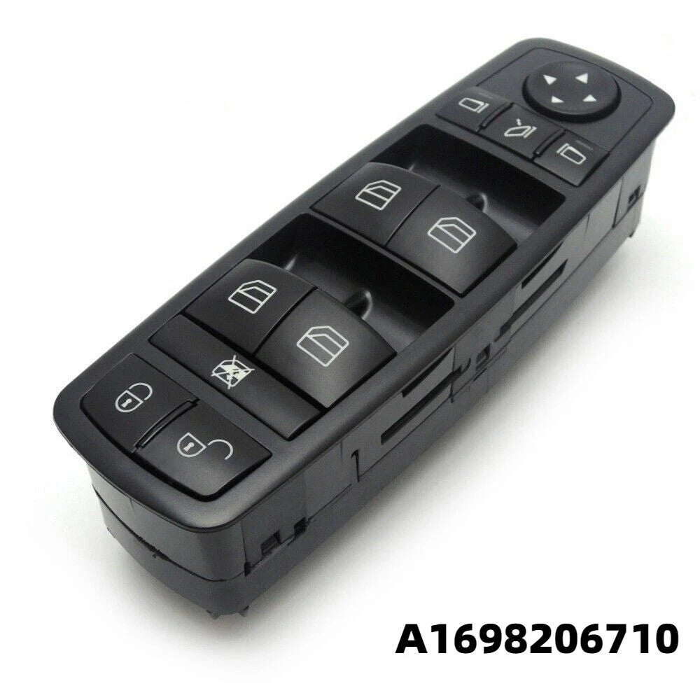 Power Window Switch A1698206710 for Mercedes-Benz W169 W245 (2004–2012)