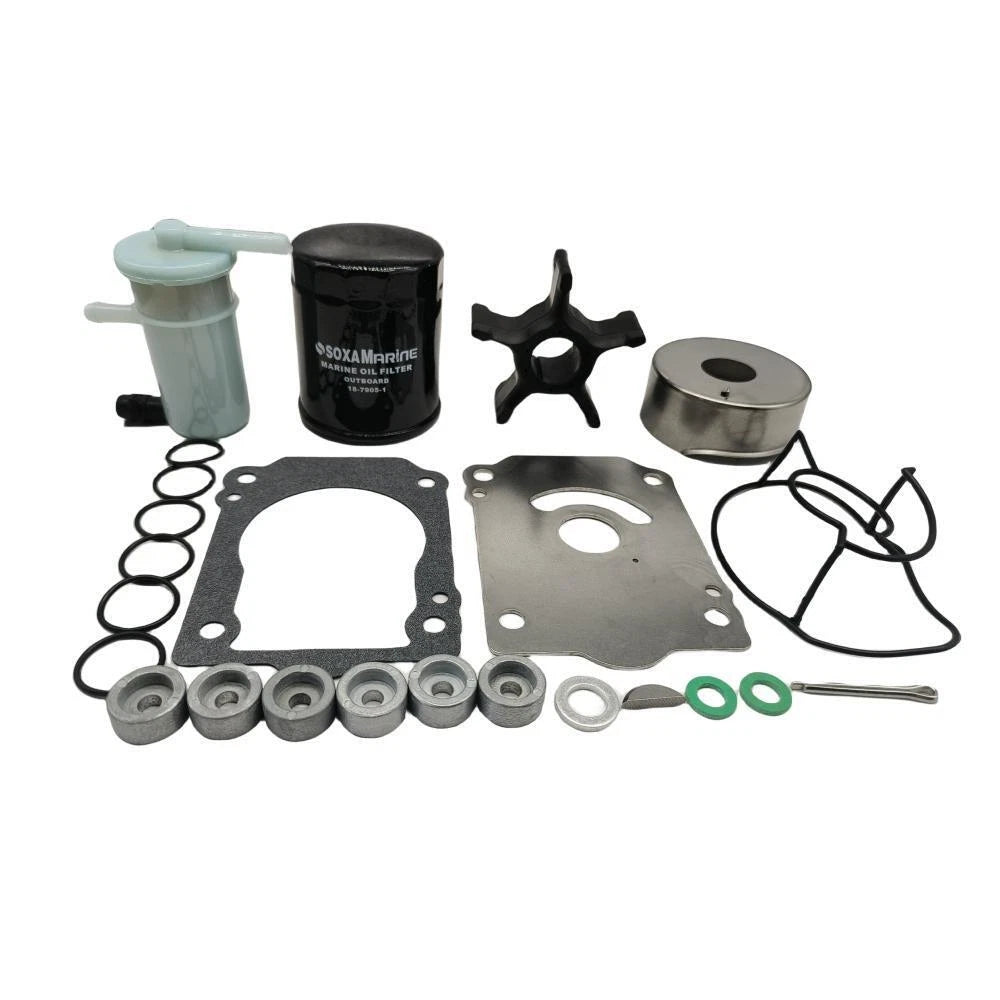 Maintenance Service Kit for Suzuki Marine 150HP 175HP (4-Stroke) 17400-96823 15410-96J00