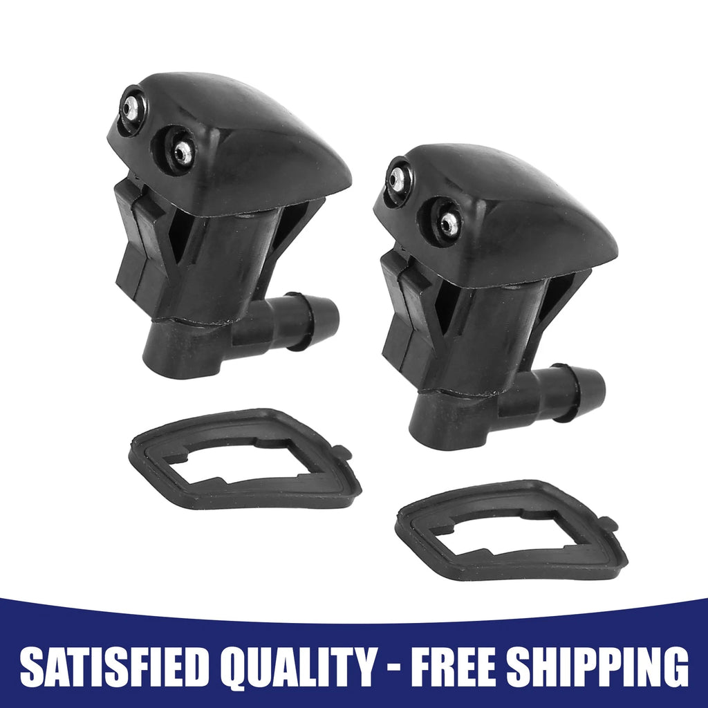2pcs Windshield Wiper Washer Nozzle for Toyota Prius Camry Corolla (2001–2023)