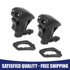 2pcs Windshield Wiper Washer Nozzle for Toyota Prius Camry Corolla (2001–2023)
