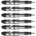 6X Fuel Injector 0445120265 for Weichai WP12 (2010–2023)