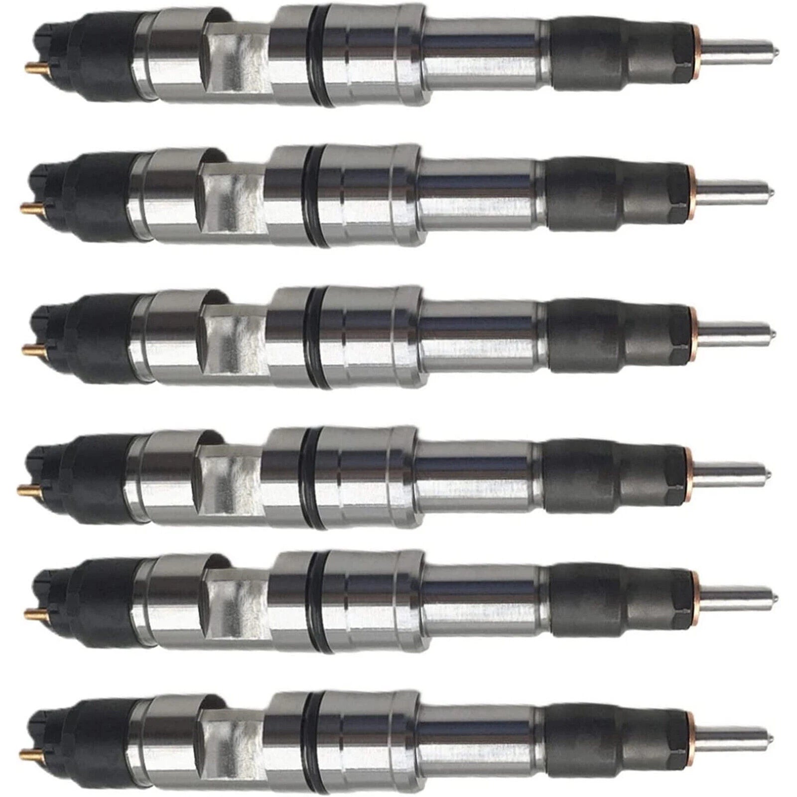 6X Fuel Injector 0445120265 for Weichai WP12 (2010–2023)