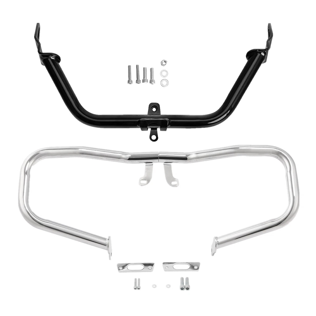 Chopped Engine Guard & Fairing Mount Bracket for Harley Road Glide (2015–2023)