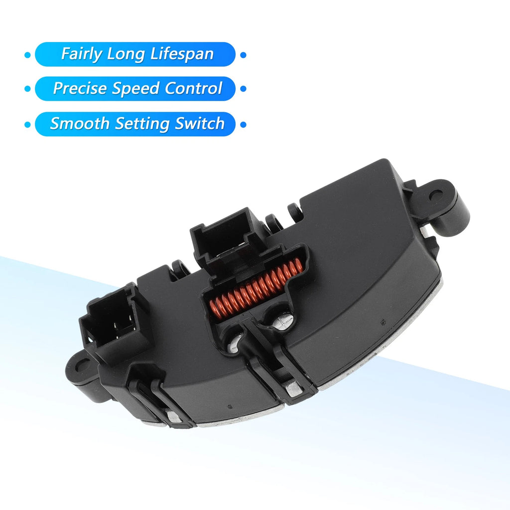 HVAC Blower Motor Resistor for Audi A3 L4 1.4L (2018) No.5Q0907521C