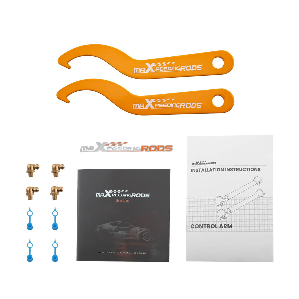 Coilovers & Rear Camber Arms for Dodge Charger (2006–2010) RWD
