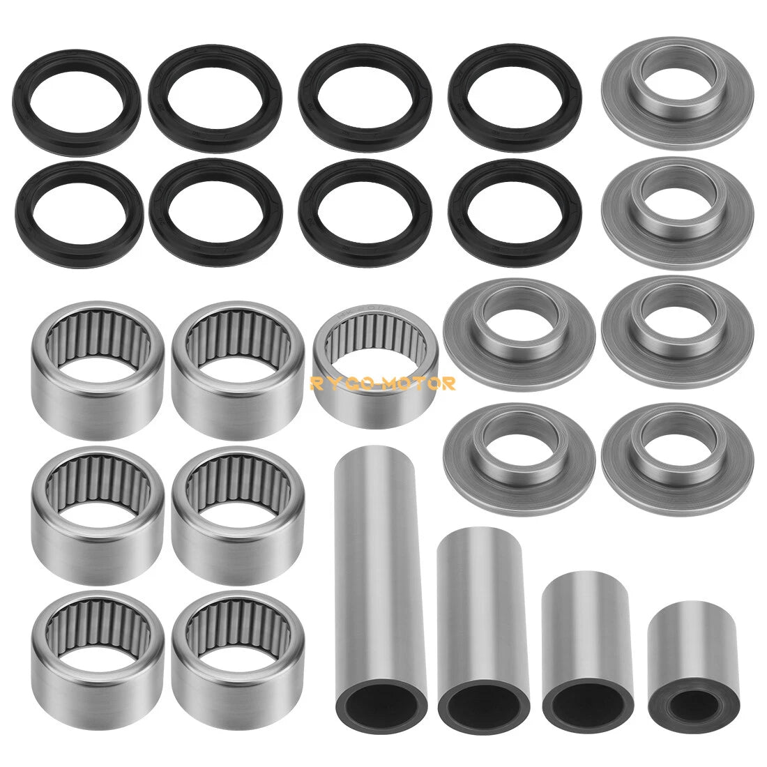 Swing Arm Linkage Bearing Seal Kit for Kawasaki KFX400 (2003–2006)