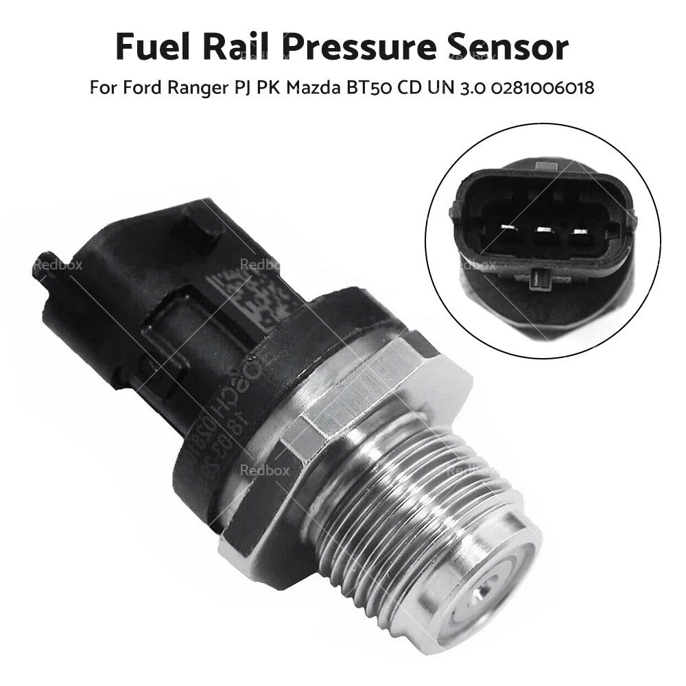 Fuel Rail Pressure Sensor for Audi A3 A4 A6 Q7, BMW 3 5 Series (2000–2023)