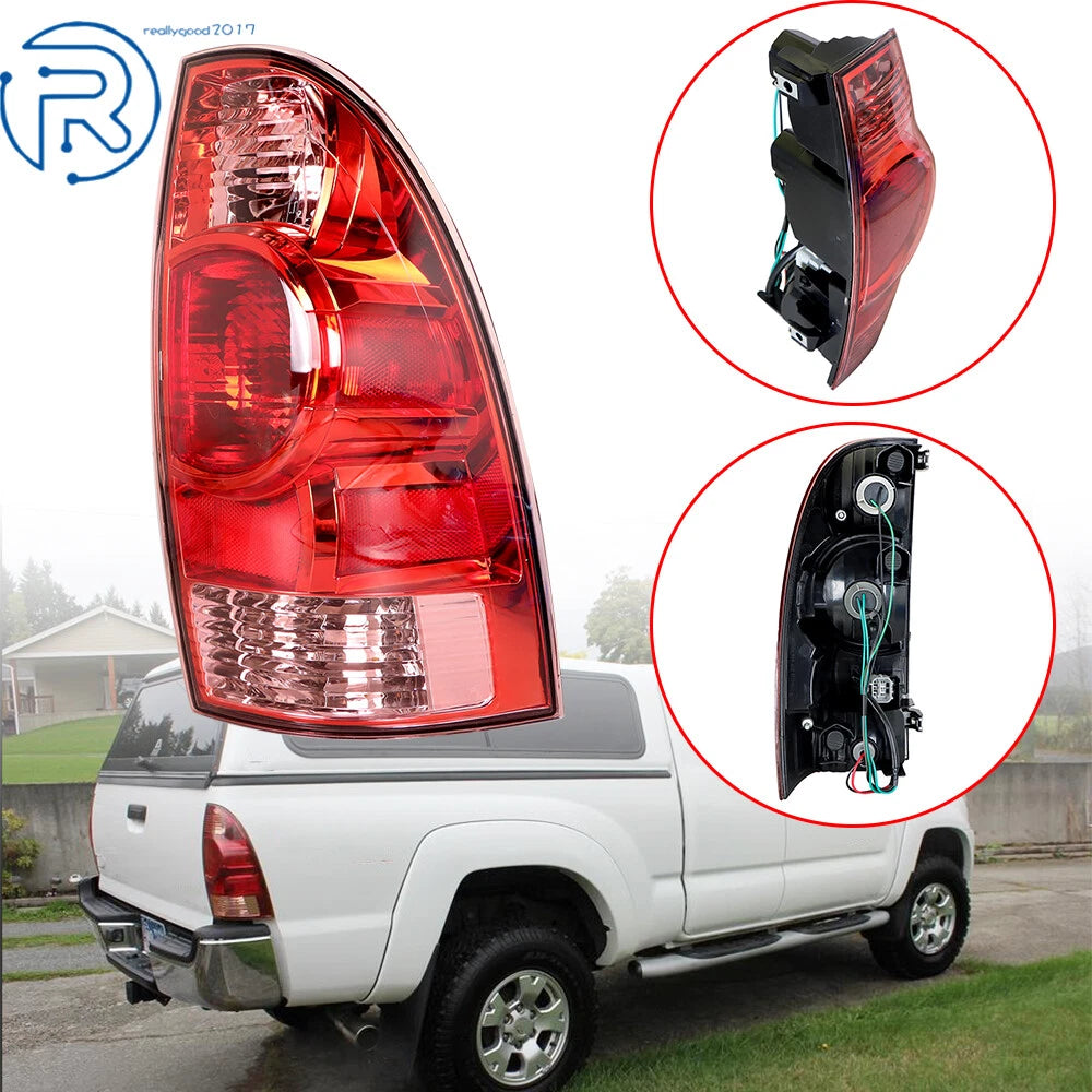 Rear Passenger Tail Light for Toyota Tacoma (2005–2015)