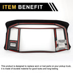 Set of 1 GPS Panel Sticker Cover with Knobs for Ford F-150 
