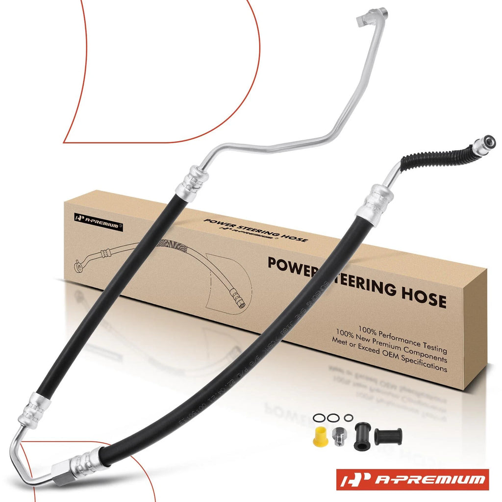 Power Steering Pressure Line Hose for Ford F-150 (2004–2008)