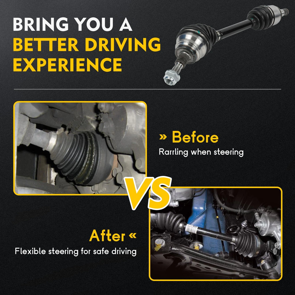 CV Axle Shaft Front Left for Mercedes-Benz R320 R350 R500 R63 AMG