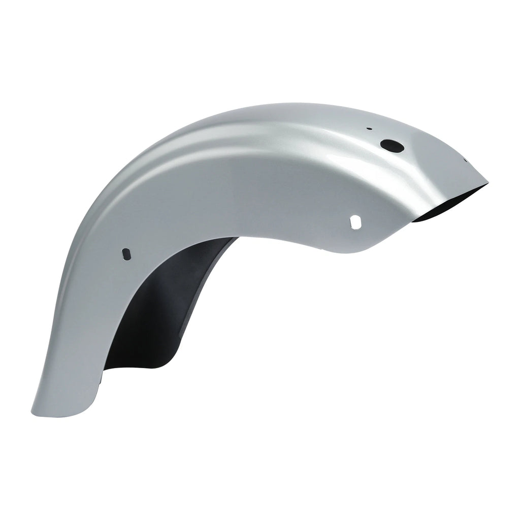 Rear Fender for Harley Touring Road Electra Glide (2009–2024) Barracuda Silver
