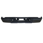 Black Rear Steel Bumper for Chevy Silverado GMC Sierra 1500 (2007–2013)