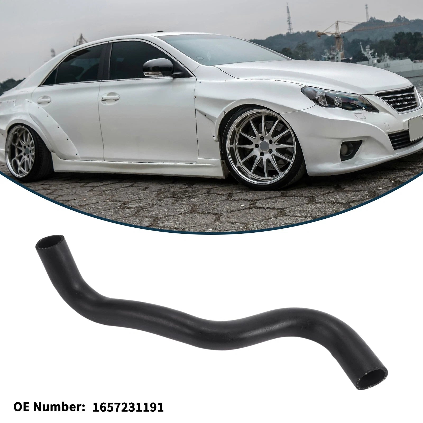 Radiator Hose No. 1657231191 for Toyota Reiz (2006–2007)