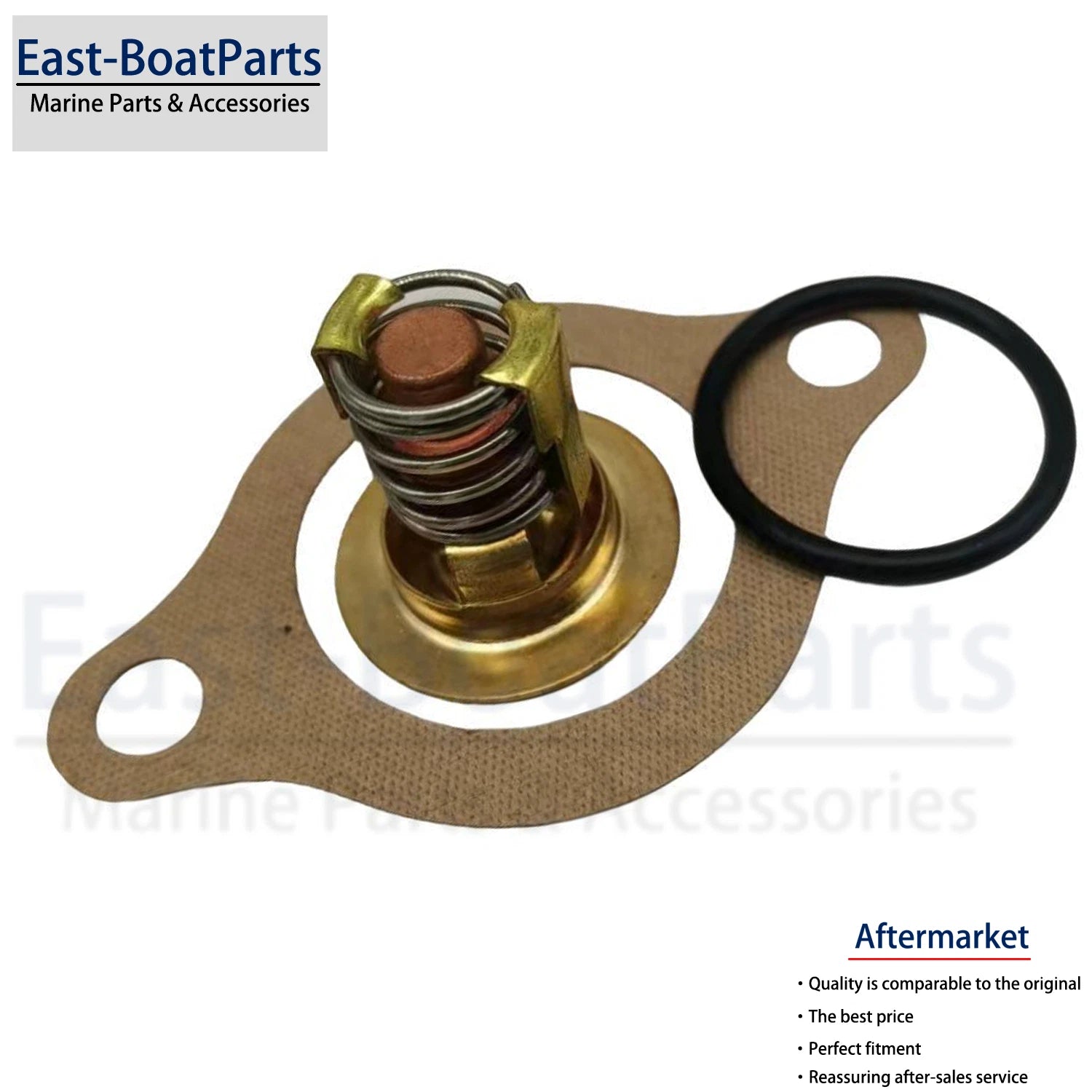 Thermostat Gasket Kit for Volvo Penta 7.4L 8.1L 8.2L (3853983 3852111)