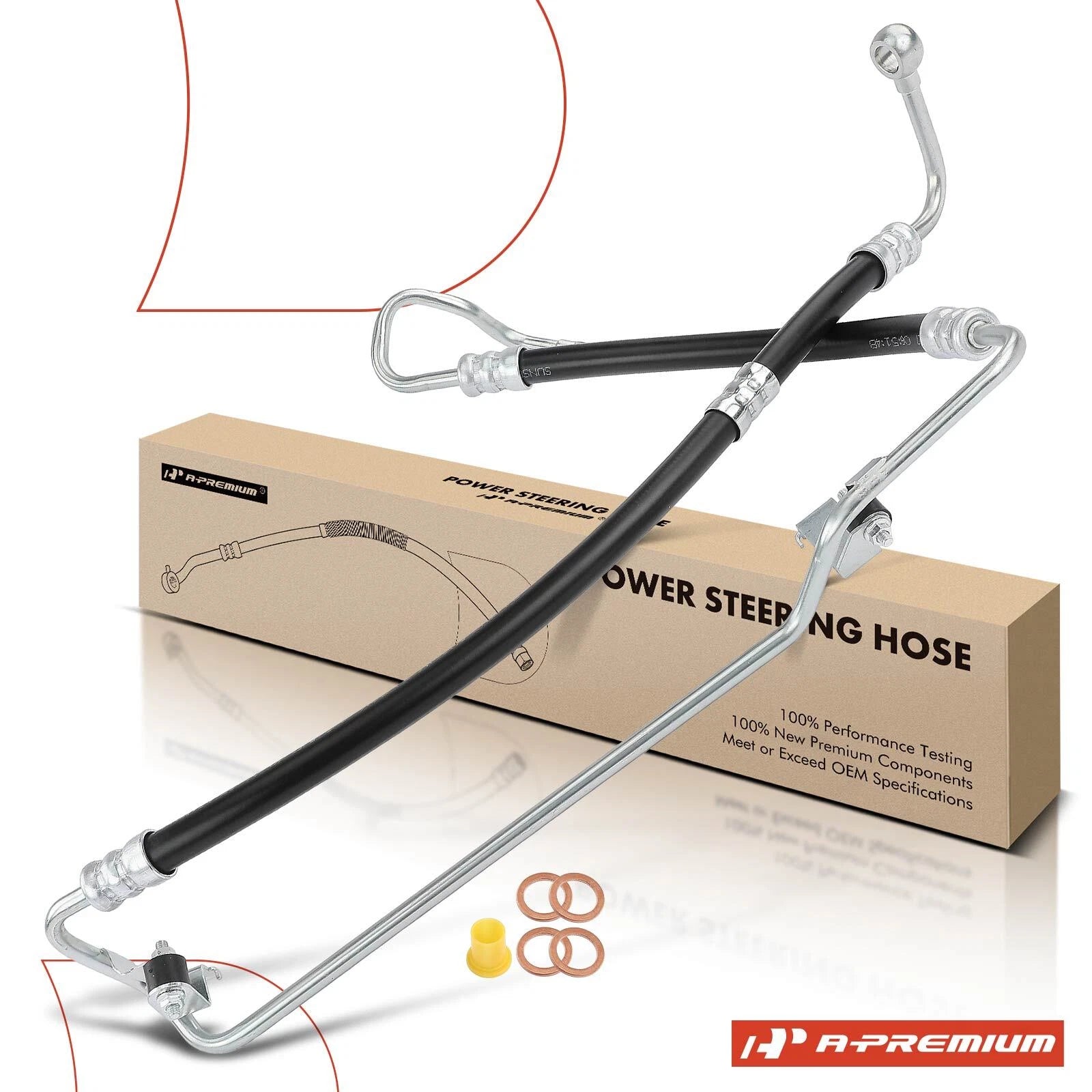 Power Steering Pressure Line Hose for BMW 335i 2007–2013 335is