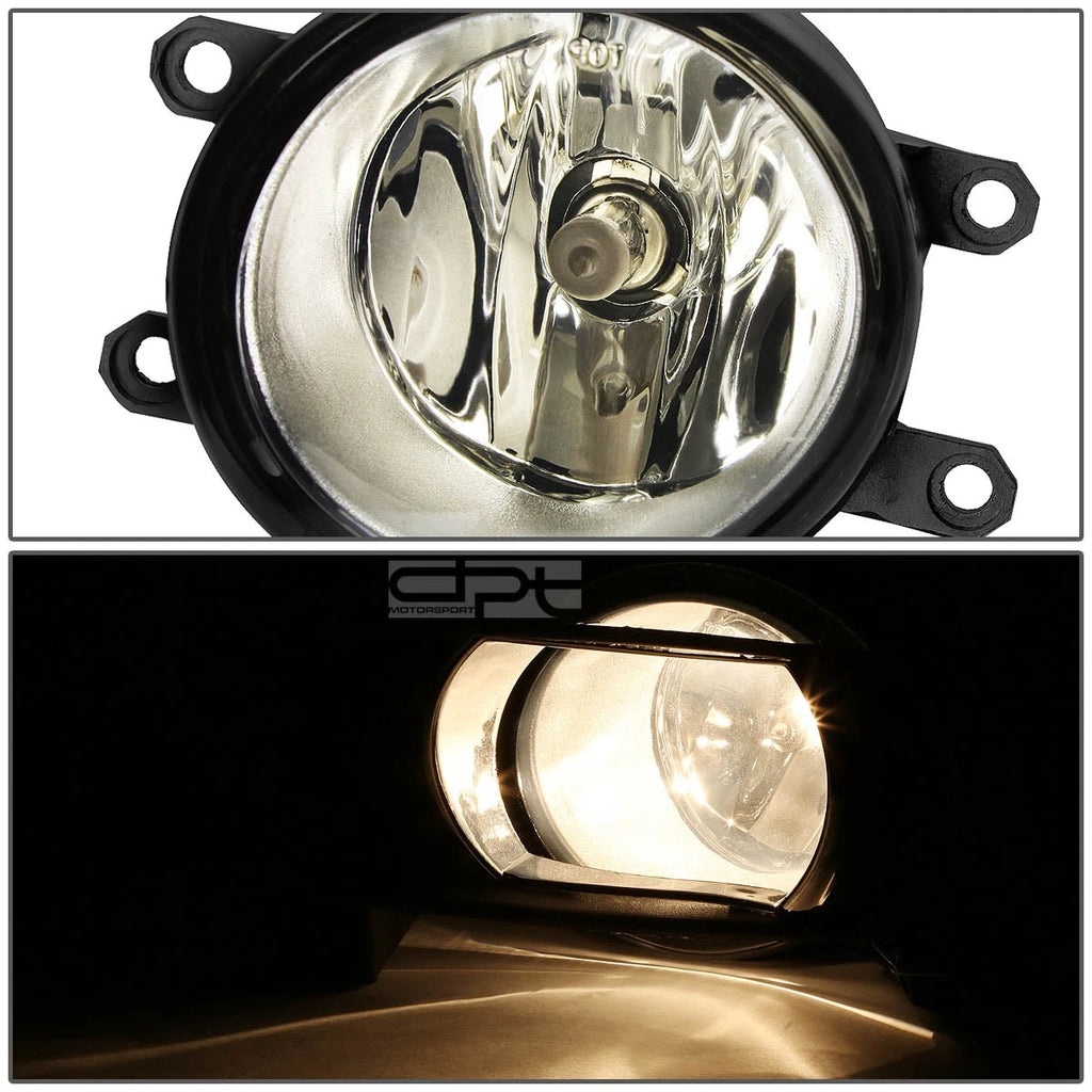 Fog Lights Set of 2 for Toyota Camry XV40 (2007–2009) Smoked Lens OE
