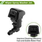 Windshield Washer Nozzle Set for Ford (No.BT4Z17603A)