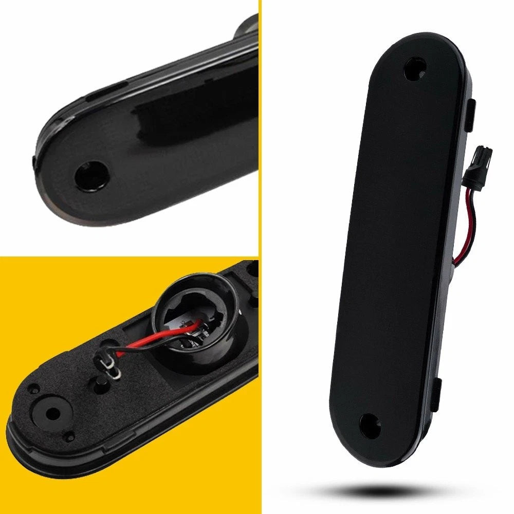 LED Side Marker Light for Mazda Miata MX-5 (1990–2005) - Smoke Amber Red