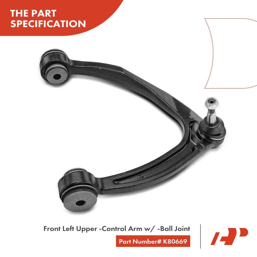 Set of 12 Front Upper Control Arm Ball Joints for Chevy Cadillac GMC