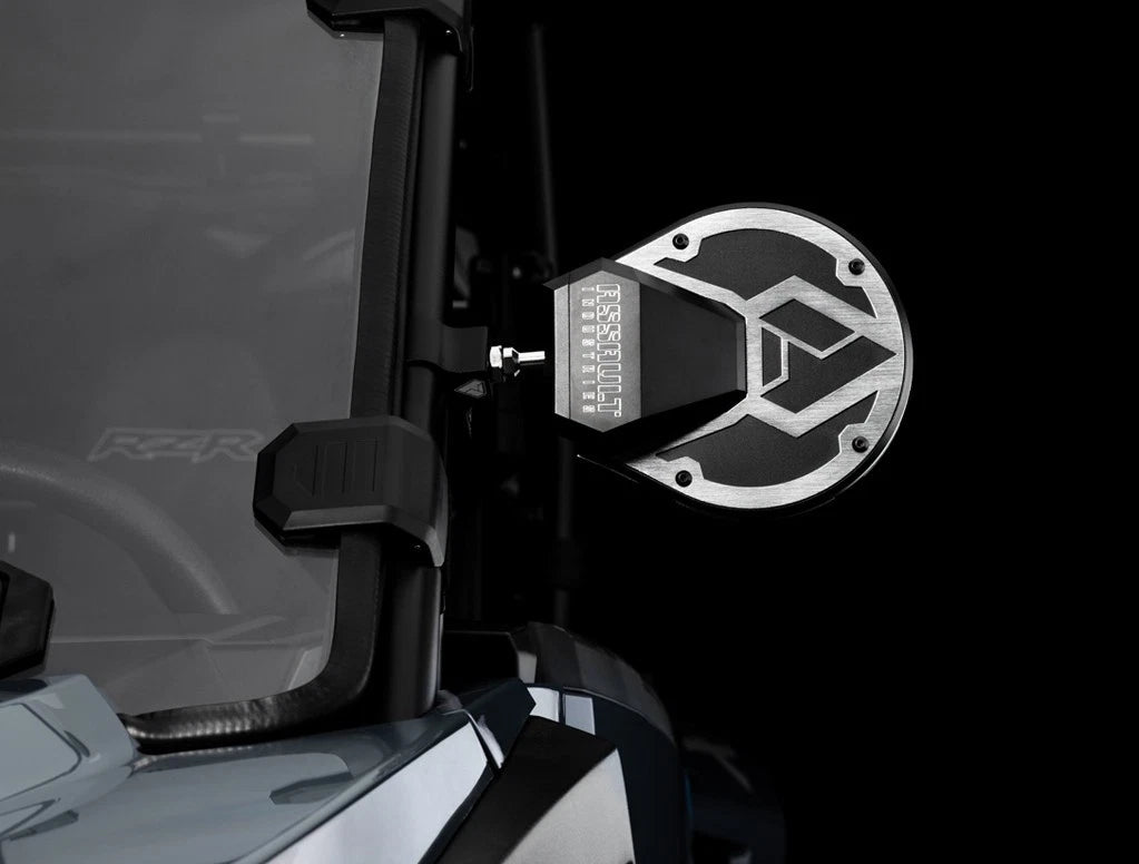 Assault Sidewinder Convex Side Mirrors for RZR Pro-Fit (2014–2023)
