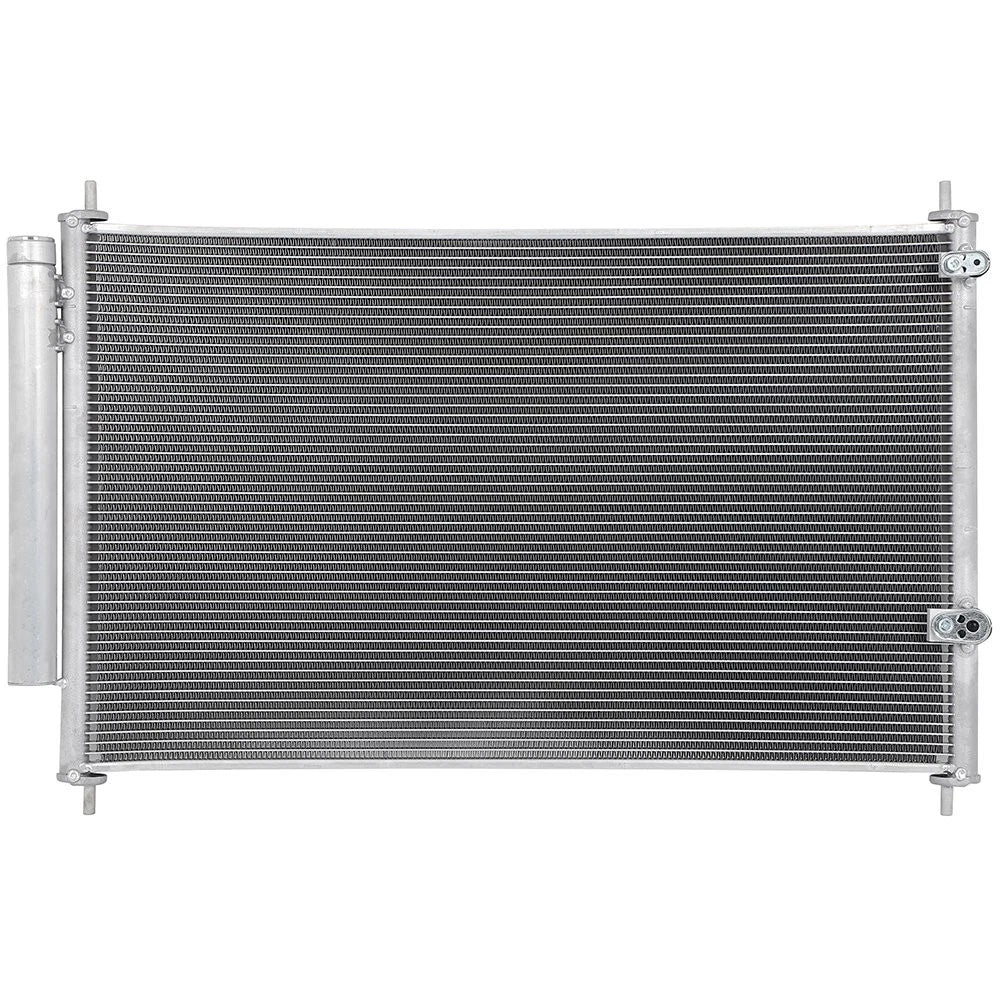 Electric AC Condenser Cooling Fan Kit for Toyota Corolla Matrix (2009–2013)