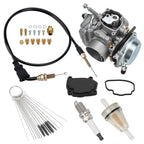 Carburetor w/ Throttle Cable 7080599 for Polaris Magnum 425 (1995–1998)