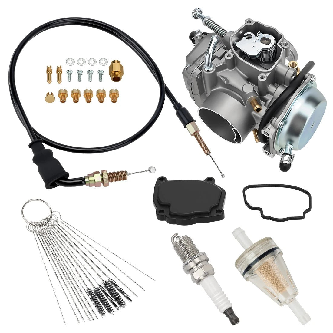 Carburetor w/ Throttle Cable 7080599 for Polaris Magnum 425 (1995–1998)