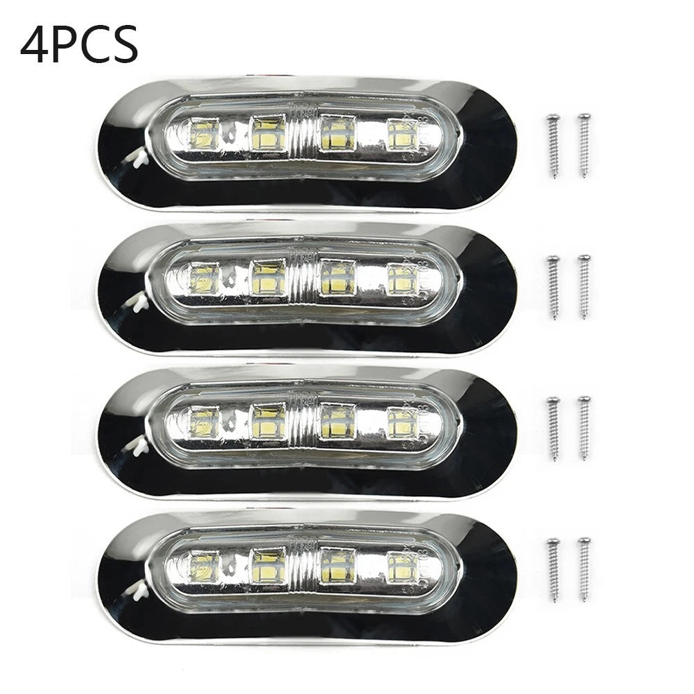 LED Cabin and Deck Lights for Marine Boats (12V 24V)