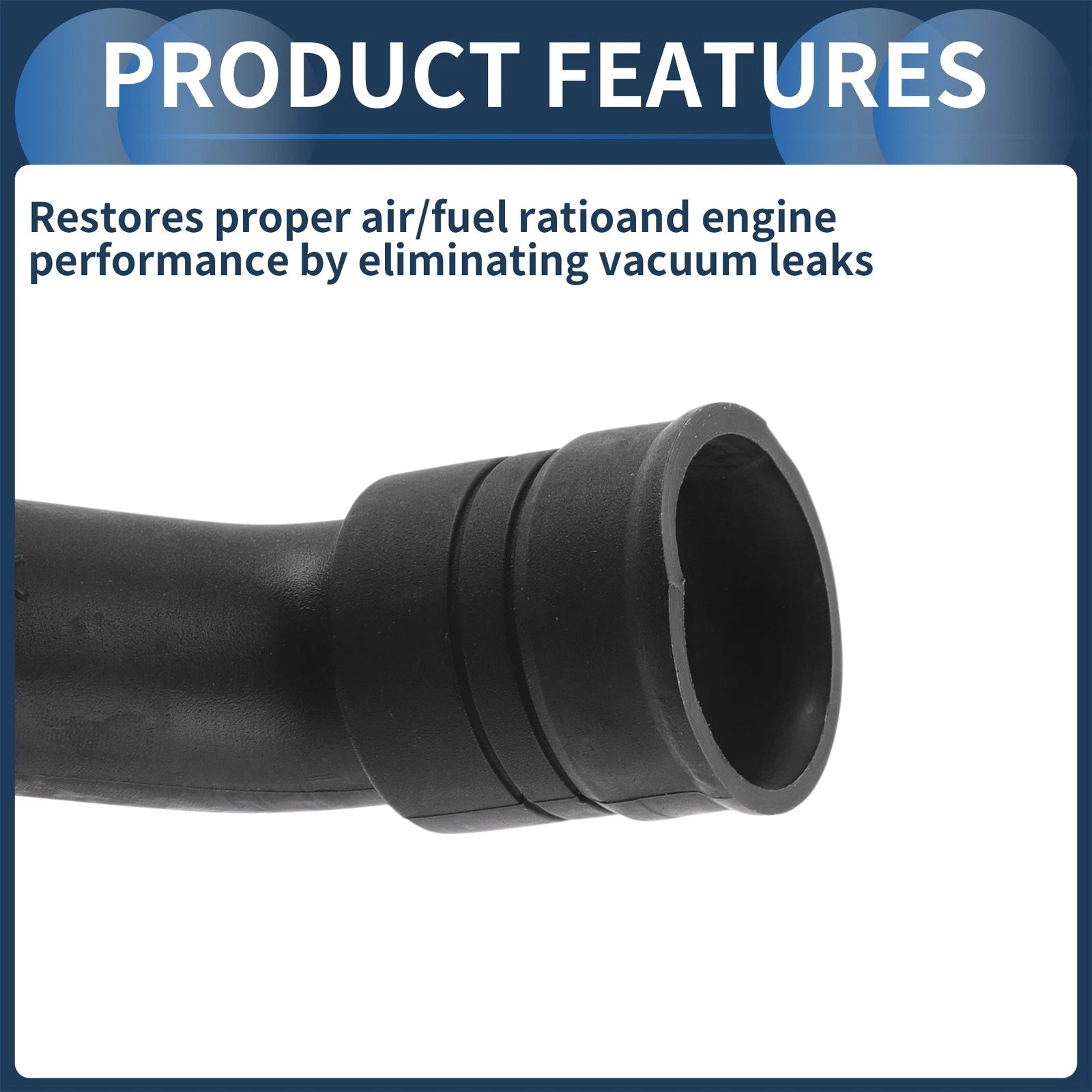 Engine Air Intake Hose for Mercedes Benz (No. 2710901629XB)
