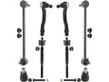 Front Ball Joint Sway Bar Link Tie Rod End Kit for Mazda 3 Sport (2004–2009)