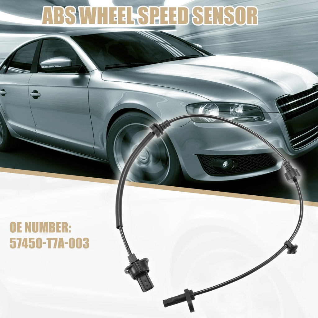 ABS Wheel Speed Sensor Right Front for Honda HR-V (2015–2021) 57450-T7A-003
