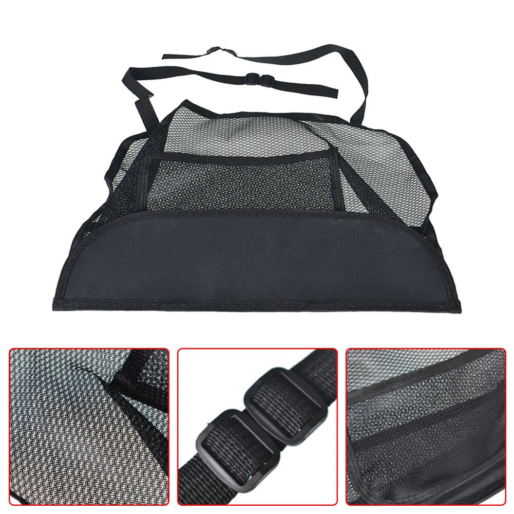 Car Net Pocket Handbag Holder Organizer for Universal Vehicles