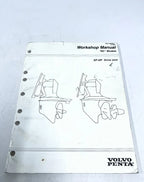 SD-DP Drive Unit for Volvo Penta (7788885-7) (NC Models)