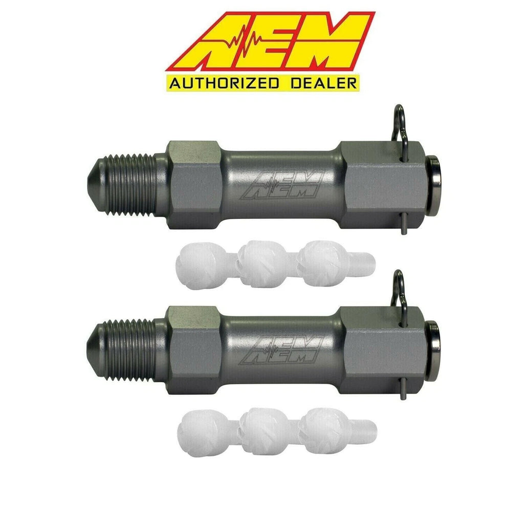 2X AEM V3 Water/Methanol Injectors for