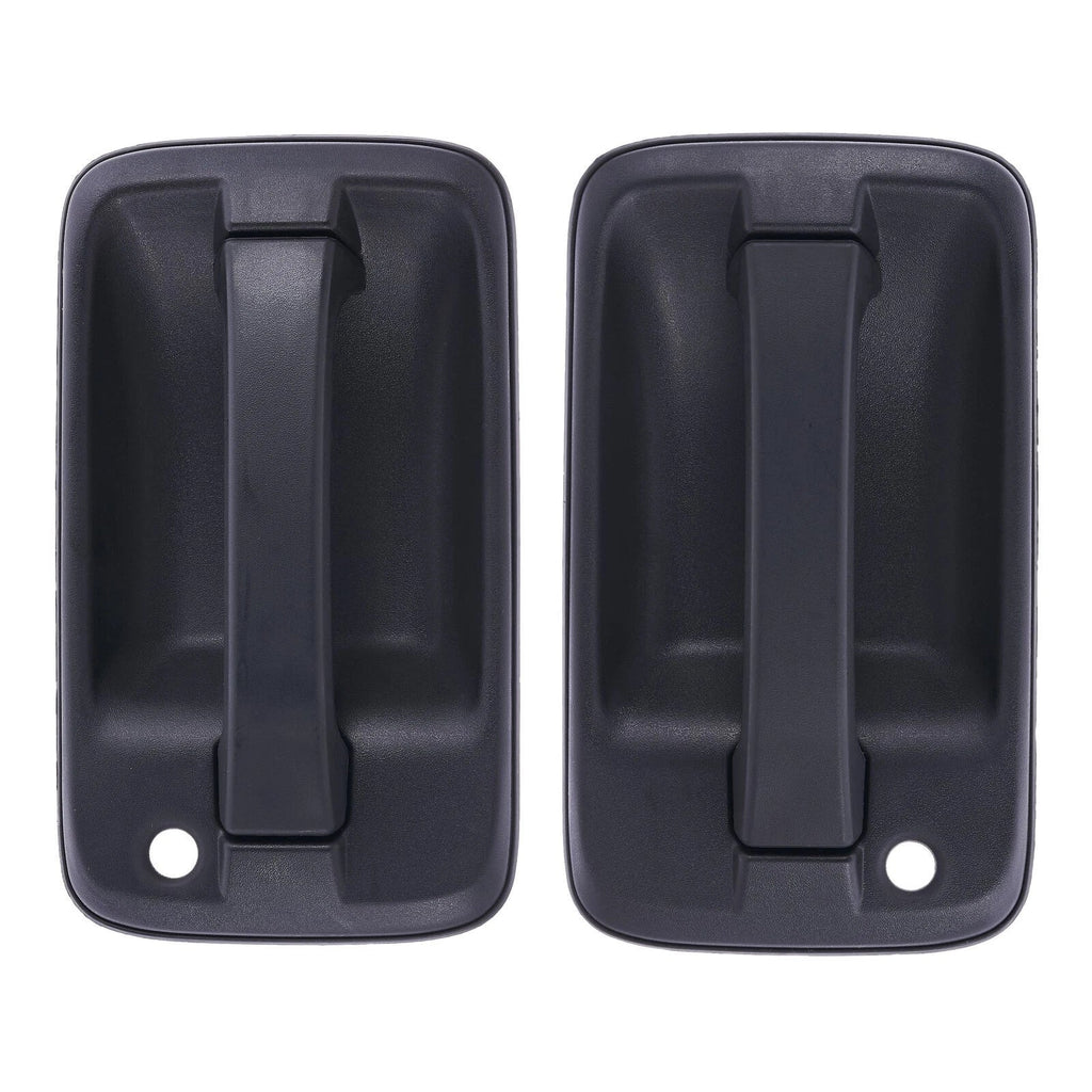 Door Handle Outer 2 x Black Front Left+Right for Isuzu N-Series (2009–2026)
