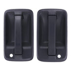 Door Handle Outer 2 x Black Front Left+Right for Isuzu N-Series (2009–2026)