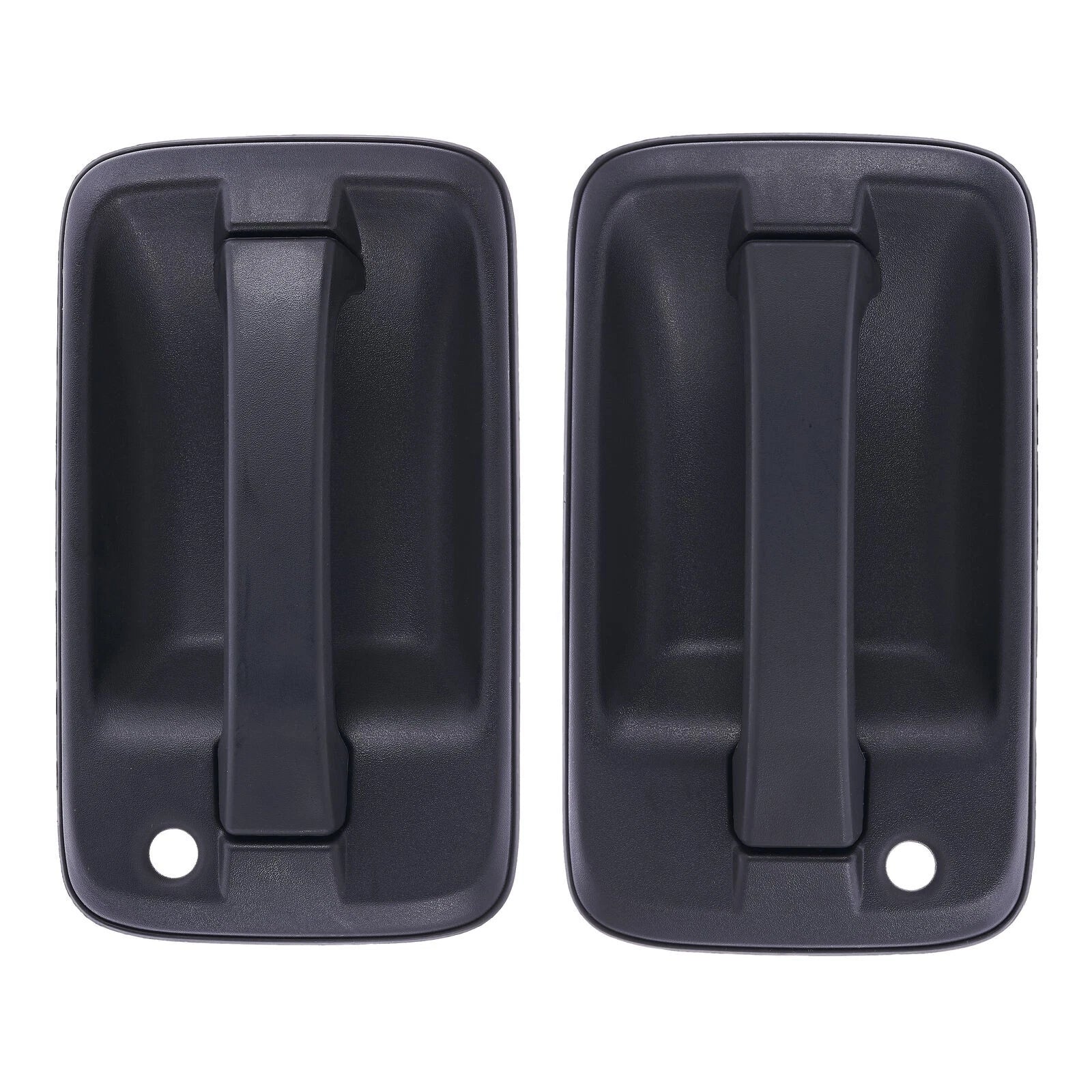 Door Handle Outer 2 x Black Front Left+Right for Isuzu N-Series (2009–2026)